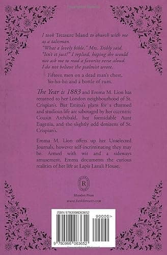 The Unselected Journals of Emma M. Lion: Vol. 5 thumbnail 2