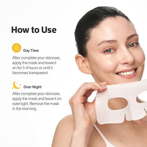 SUNGBOON EDITOR Deep Collagen Overnight Mask Hydrating Mask for Glass Skin, Wrinkle Care, Firming & Pore Refining 2,160,000PPB Collagen + 9 Peptides Stocking Stuffers for Women Korean Skincare, 4ea thumbnail 7