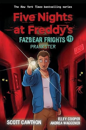 Five Nights At Freddy's 12 Books Box Set (Fazbear Frights Series) thumbnail 3