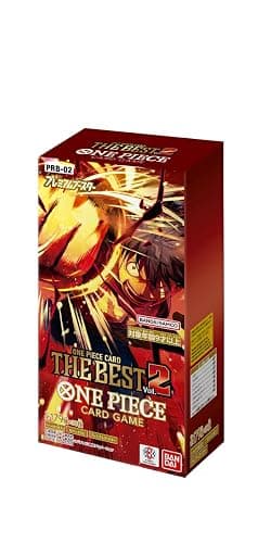 BANDAI One Piece Card Game The Best Vol.2 (PRB-02) Booster Box (Japanese) - 10 Packs thumbnail 2