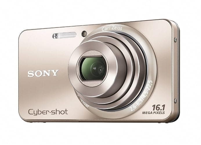 Sony DSC-W570N Digitalkamera (16 Megapixel, 5-fach opt. Zoom, 6,9 cm (2,7 Zoll) Display, bildstabilisiert) gold thumbnail 5