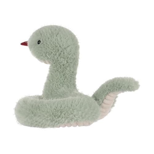 Apricot Lamb Snake Plush Soft Stuffed Animals Plushies Light Green thumbnail 5