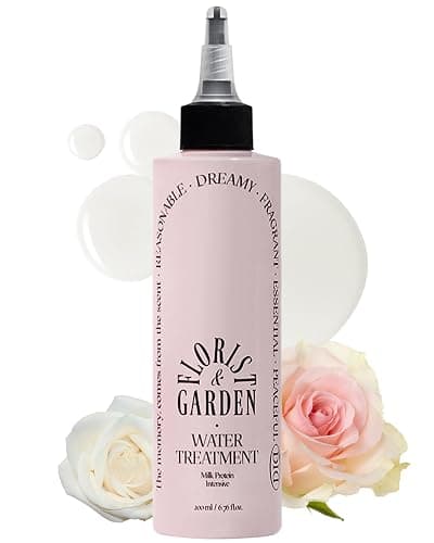 ODID Milk Protein Intensive Water Treatment Florist Garden - Hair Nourishing and Scalp Enhancing Ampoule to Cream for Steaming Hair Mask - Refreshing & Sweet Floral Scent, 6.76oz. - Image 1