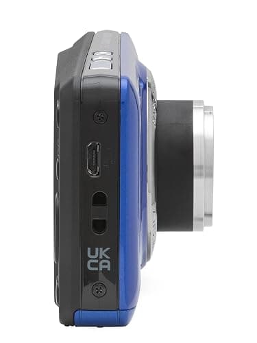 Kodak PIXPRO FZ55 Digital Camera (Blue) + Black Point & Shoot Camera Case + Transcend 64GB SD Memory Card + Tri-fold Memory Card Wallet + Hi-Speed SD USB Card Reader + More! thumbnail 6