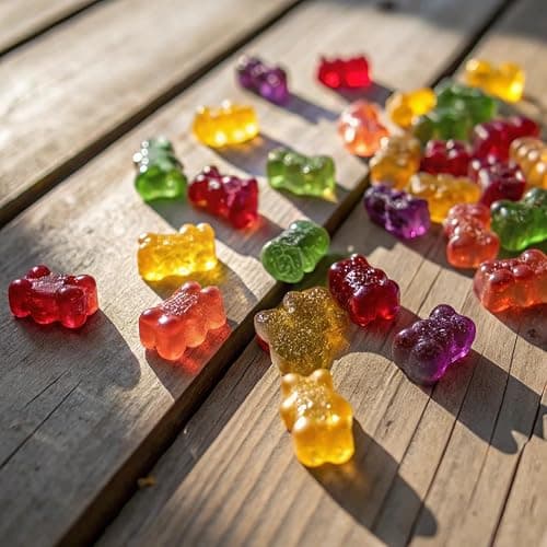 HARIBO Goldbears, Gummi Candy, 10 oz Resealable Bag, Assorted Flavors thumbnail 4