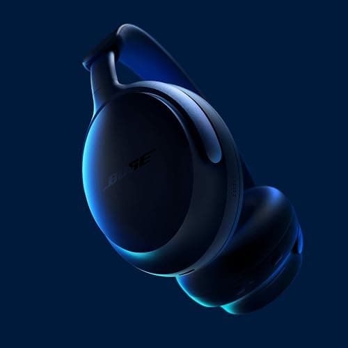 Bose QuietComfort Ultra Bluetooth Headphones, Wireless Headphones with Spatial Audio, Over Ear Noise Cancelling with Mic, Up to 24 Hours of Playtime, Lunar Blue - Limited Edition Color thumbnail 2