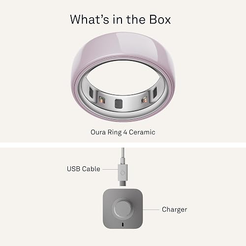 Oura Ring 4 Ceramic - Petal - Size 8 - Size Before You Buy thumbnail 7