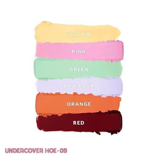 KimChiChic Beauty Undercover Hoe Color Corrector Makeup Palette | Creamy, Long Wearing Color Correcting Concealer, Covers Dark Circles & Blemishes, Cruelty Free, 04 Universal, 0.25oz (7.2g) thumbnail 5