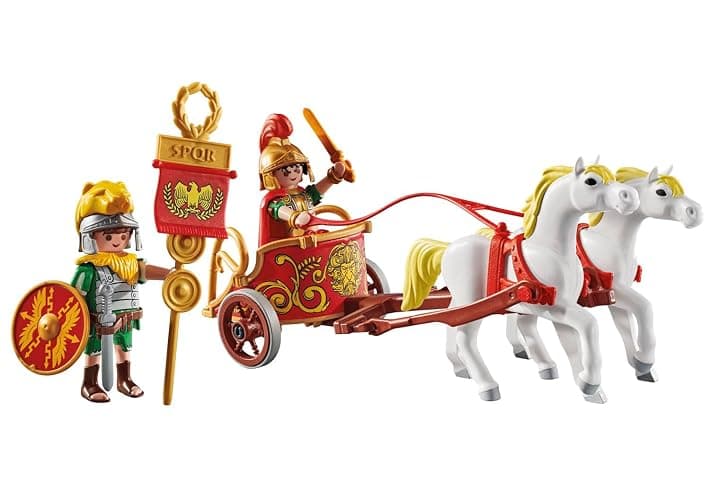 Playmobil collection Asterix and Obelix, the Roman Chariot (71543) thumbnail 7