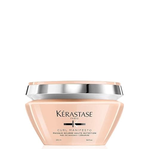 Kérastase | Haarmaske für krauses und lockiges Haar, Gegen Haarbruch und Frizz, Masque Beurre Haute Nutrition, Curl Manifesto, 200 ml - Image 1