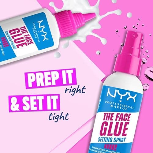 NYX Professional Makeup Primer, The Face Glue Primer, Gripping Primer for Face, Up to 24 Hour Hydration and Makeup Wear, Polyglutamic Acid, Non-Comedogenic, 35ml thumbnail 2