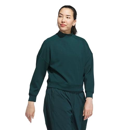 adidas womens Beyond Spacer Mock Layering Top thumbnail 5