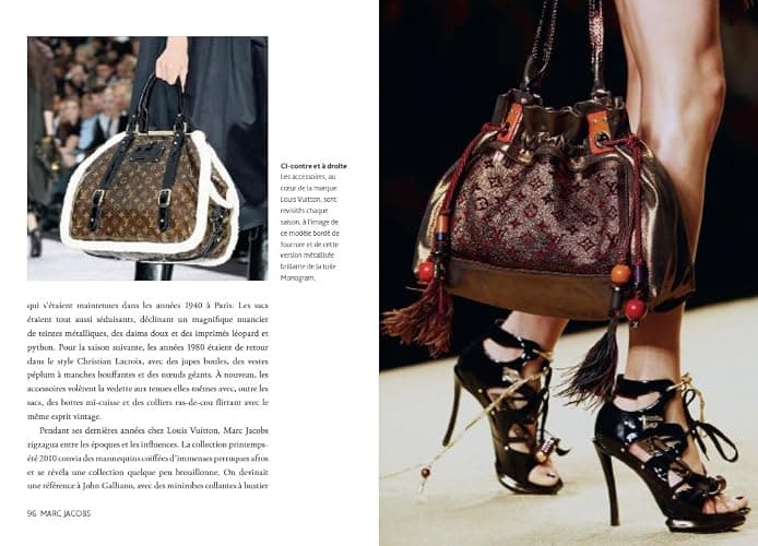 Little book of Louis Vuitton - L'histoire d'une maison de mode mythique (version française) thumbnail 4