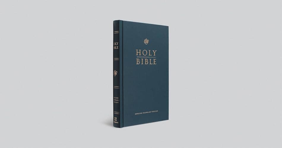 ESV Church Bible (Hardcover, Blue): Holy Bible, English Standard Version thumbnail 6