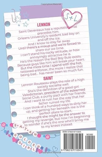 The Bad Boy Rule: A college hockey romance (Hellcats Hockey) thumbnail 2