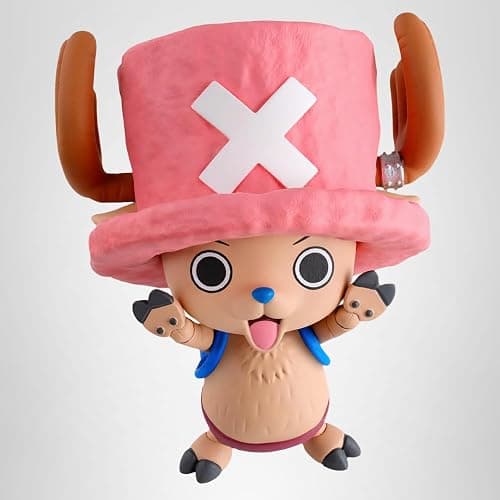 TAMASHII NATIONS - One Piece - Tony Tony Chopper -Drum Island- S.H.Figuarts Action Figure | One Piece 3 Inch Action Figure S.H. Figuarts - Tony Tony Chopper Drum Island thumbnail 13