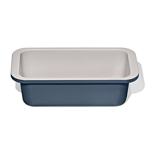 OXO Good Grips Non-Stick Pro Ceramic Coated Metal Bakeware 1Lb Loaf Pan – Storm Blue