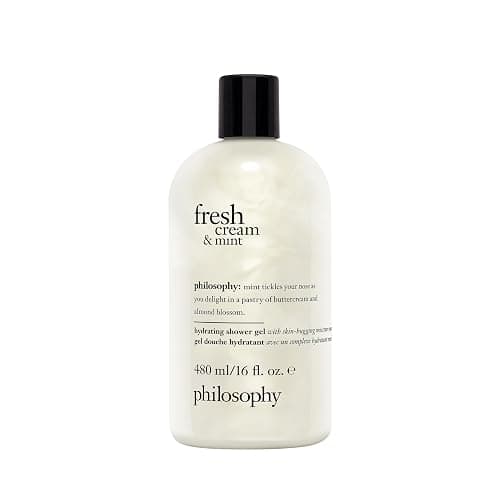 philosophy scent-sational hydrating bath & shower gels - efficiently cleanses, soothes & comforts dry skin - vegan & cruelty free formula - Image 1