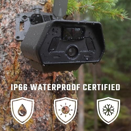 TACTACAM Defend 4G Cellular Security Camera with Live View, 4K Photo, 1080p Video, No Wi-Fi Needed, Night Vision, Battery Powered, Remote Property and Outdoor Monitoring thumbnail 4