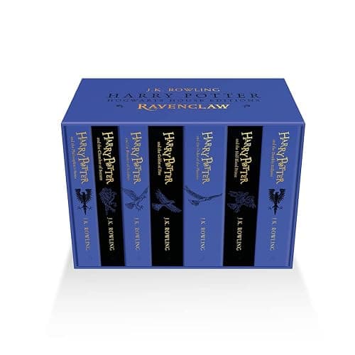 Harry Potter Ravenclaw House Editions Paperback Box Set thumbnail 2