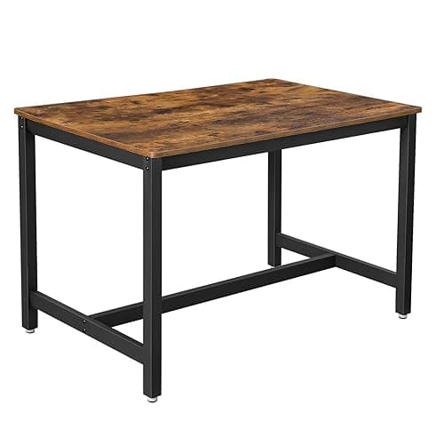 VASAGLE Dining Room Table
