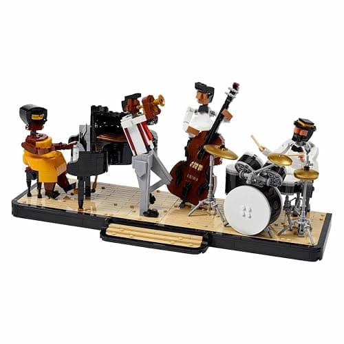 Lego® Ideas Jazz Quartet 21334 Building Kit; Build-and-Display Model for Adults with a Passion for Music thumbnail 3