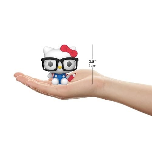 Funko POP! Sanrio: Hello Kitty - Hello Kitty Nerd - Collectable Vinyl Figure - Gift Idea - Official Merchandise - for Kids & Adults - Anime Fans - Model Figure for Collectors and Display thumbnail 2