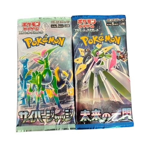 Random Pokemon Japanese Booster Pack Lot of 4 thumbnail 4