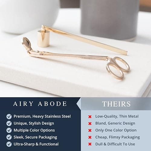 Candle Wick Trimmer and Candle Snuffer  thumbnail 3