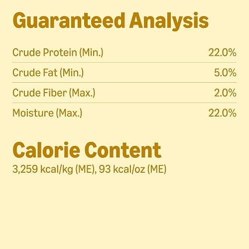 Amazon Basics Dog Treats Chicken and Waffle Bites 6oz (Previously Wag) thumbnail 5