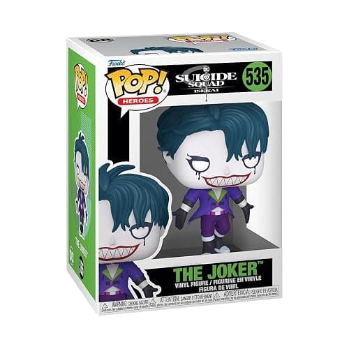 Funko Pop Animation: DC Suicide Squad Isakai - The Joker, 1/6 Odds for Rare Chase Variant - (Styles May Vary) - Suicide Squad Isekai - Collectable Vinyl Figure - Gift Idea - Official Merchandise - Image 1
