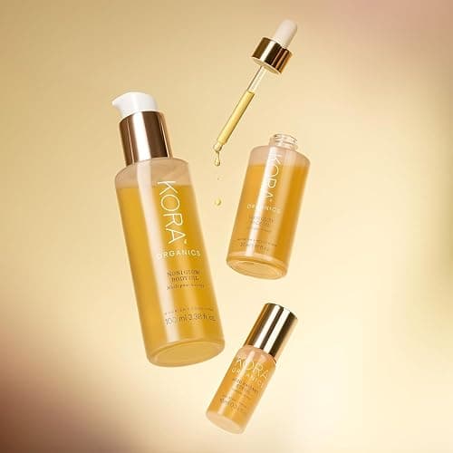 KORA Organics Noni Radiant Hydrating Under Eye Oil Roller, Smooth & Tone, Certified Organic, Cruelty Free Eye Serum - Delicate Eyebag Remover - Travel Essential for Puffy Face & Wrinkes - 0.34 Fl Oz thumbnail 7