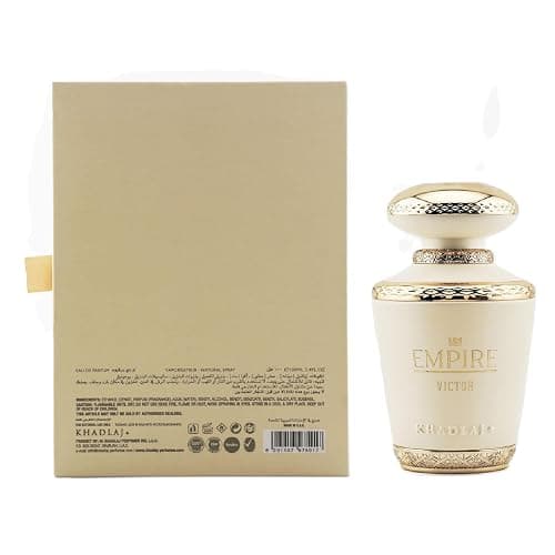 Khadlaj Empire Victor Eau de Parfum Spray for Unisex, 3.4 Ounce thumbnail 3