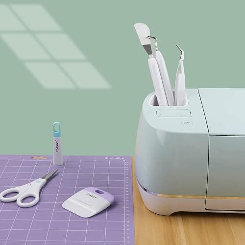 CAREGY Craft Vinyl Weeding Tools Set, Precision Craft Tools Kit, Weeding Kits for Cricut/Silhouette/Siser/Oracal 631/651/751 Vinyl thumbnail 5