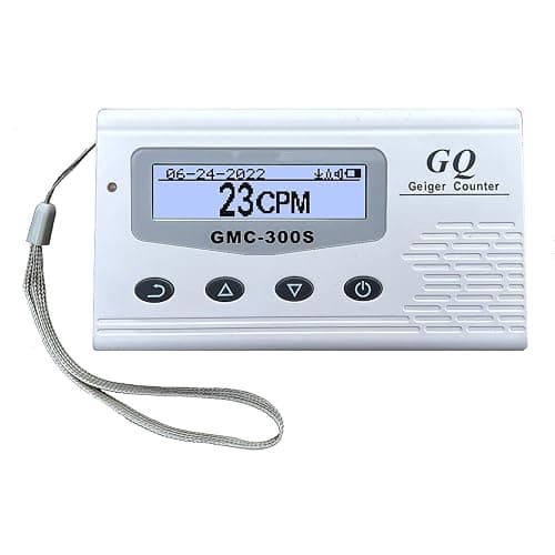 GQ GMC-300S Digital Nuclear Radiation Detector Monitor Meter Geiger Counter Radiation Dosimeter - Image 1