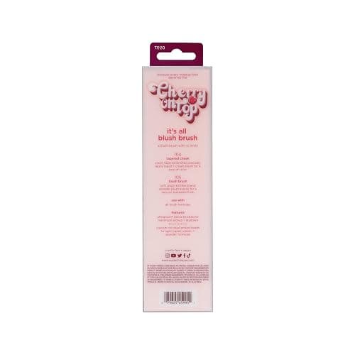 Real Techniques Cherry On Top It’s All Blush Brush, Dual-Ended & Multipurpose Makeup Brush for, Powder, Liquid & Cream Blush, Synthetic Bristles, Vegan & Cruelty-Free Face Brush, 1 Count thumbnail 11