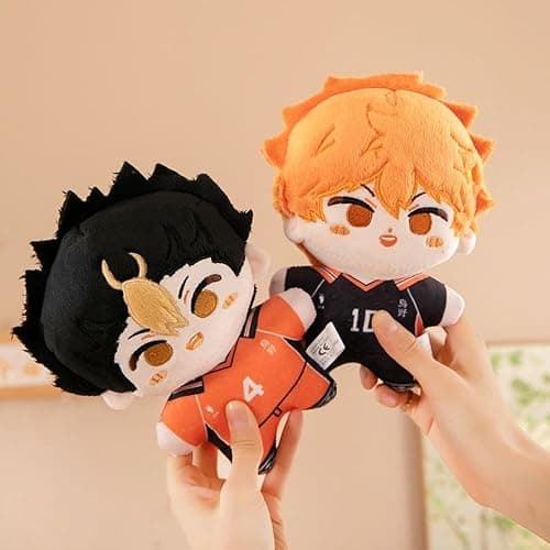MABAIUDE Nishinoya Yu Soft Figure 20cm Cute Anime Soft Figure Hug Pillow Schoolbag Wallet Pendant Charm Home Sofa Decoration Xmas Gifts thumbnail 6