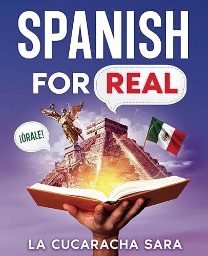 Spanish For Real: The Language Learning Workbook to Help You Speak Just Like the Locals, With Common Slang Words, Flirty Phrases, and Grammar Rules to Live By! (Learn Spanish) - Image 1
