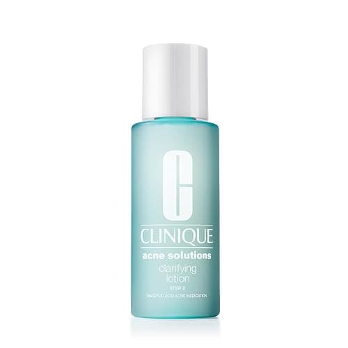 Clinique Acne Solutions Clarifying Lotion Exfoliating Facial Toner with Salicylic Acid | Reduces Oil + Unclogs Pores - Image 1