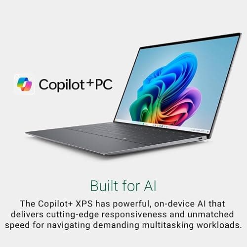 Dell XPS 13 9345 Laptop, 13.4" FHD+ Business Laptops, Snapdragon X Elite, 16GB LPDDR5X RAM, 1TB SSD, Wi-Fi 7, Backlit KB, Fingerprint, Copilot AI Laptops Computer, Windows 11 Pro thumbnail 3