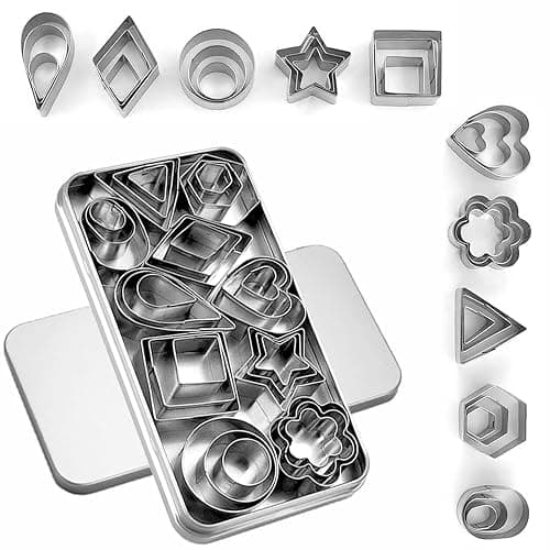 30 Piece Cookie Cutter Set - Image 1