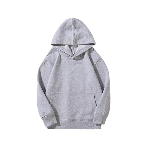 Girls Boys Hoodies Casual Long Sleeve Solid Sweatshirt Oversized Loose Pullover Tops with Pocket Fall Winter Clothes - Image 1
