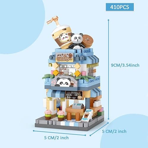4-pack meiest mini city shop set thumbnail 3