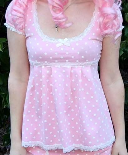 Kawaii Cutecore Harajuku Graphic Tee Teen Girls Whimsy Twee Cute 2000s Fairy Grunge Preppy Tops Y2k Clothes thumbnail 2