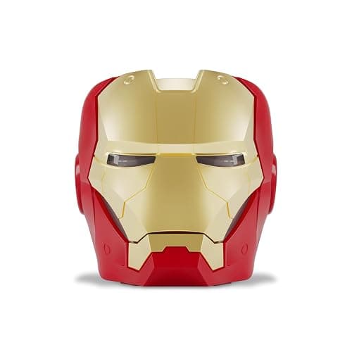 Echo Bundle: Echo Dot (5th Gen, 2022 release) | Charcoal and Limited Edition Marvel Iron Man Stand thumbnail 3