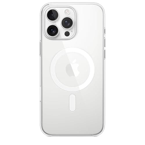 Apple iPhone 16 Pro Max Clear Case with MagSafe and Camera Control: Lightweight Phone Case, Wireless Charging Compatible, Smooth Glossy Finish thumbnail 3