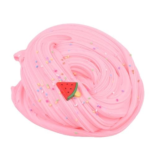 9 Pack Slime Kit - 3 Jelly Cube Crunchy, 3 Cloud, 3 Butter - Soft Stretchy Clear Slime for Stress Relief, Birthday Gift, Kids Party Favors - Boys and Girls Toy thumbnail 4
