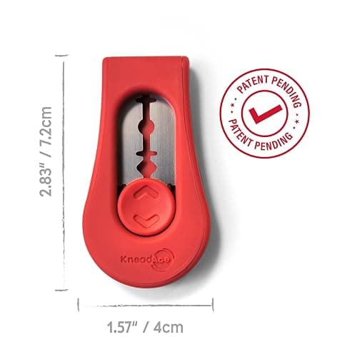 KneadAce Upgraded Extractable & Magnetic Bread Lame Dough Scoring Tool - Professional Sourdough scoring tool for Sourdough Bread baking & Bread Making Tools - Scoring Patterns booklet & 5 Razor Blades thumbnail 2