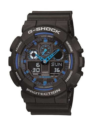 Casio Men's GA-100 XL Series G-Shock Quartz 200M WR Shock Resistant Watch - Image 1