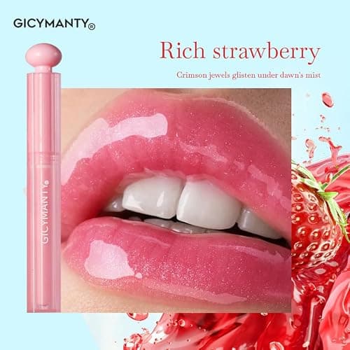GICYMANTY Temperature-Sensitive Color Changing Lipstick Lip Color 3-in-1 Moisturizing Lip Gloss thumbnail 2